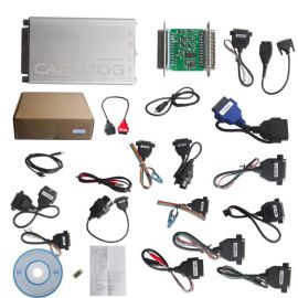 Carprog Full Perfect Online Version Firmware V8.21 Software V10.05 with All 21 Adapters Including Full Authorization