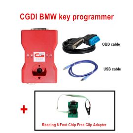 2018 CGDI Prog BMW MSV80 Auto key programmer with eight pin exempt disassembly Adapter
