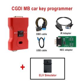 (UK/US ship) CG MB Fastest Benz Key Programmer Support All Key Lost Standard Package