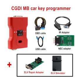 (UK/US ship) CG MB Benz Car Key Programmer CGMB Prog Monster plus CGDI MB CG BE Key for All Benz FBS3 Immo