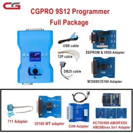 DHL Free Shipping CG Pro 9S12 CG-PRO 9S12 Freescale Programmer Full Package