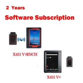 2 Years Online Software Update Service for Launch X431 Gasoline Scanner Launch X431 Subscription Renewal Card